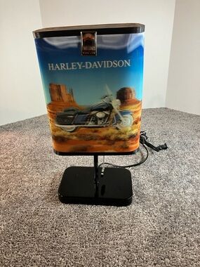 Harley Davidson Lamp